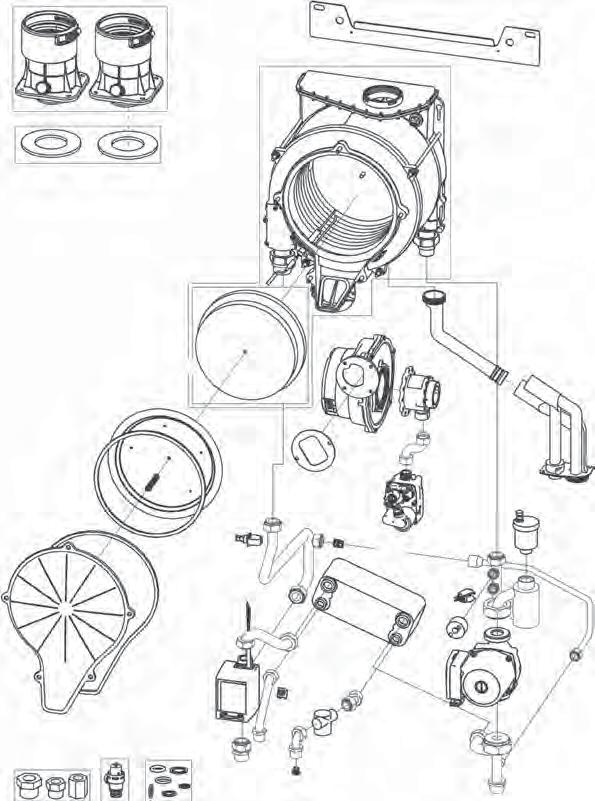 36 Replacement parts (continued) Figure 167