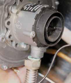 place A 3 7 2 Figure 14 Gas valve venturi replacement for propane conversion 5 5.