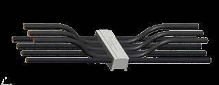 COLD SHRINK CABLE ACCESSORIES OFFER THE TOTAL SOLUTION Cold shrink technology is bringing new levels of reliability to underground networks, offering a total solution to meet a full spectrum of