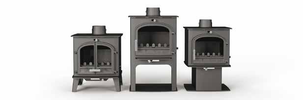 CLEAN AIR ACT CLEAN AIR ACT Cleanburn technical key Options Left to right, Traditional, European and Pedestal models Available on Løvenholm, Nørreskoven and Sønderskoven Optional flue gather box.