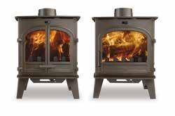 It s a traditional wood-burning stove packed with features including Tripleburn and the hot airwash.
