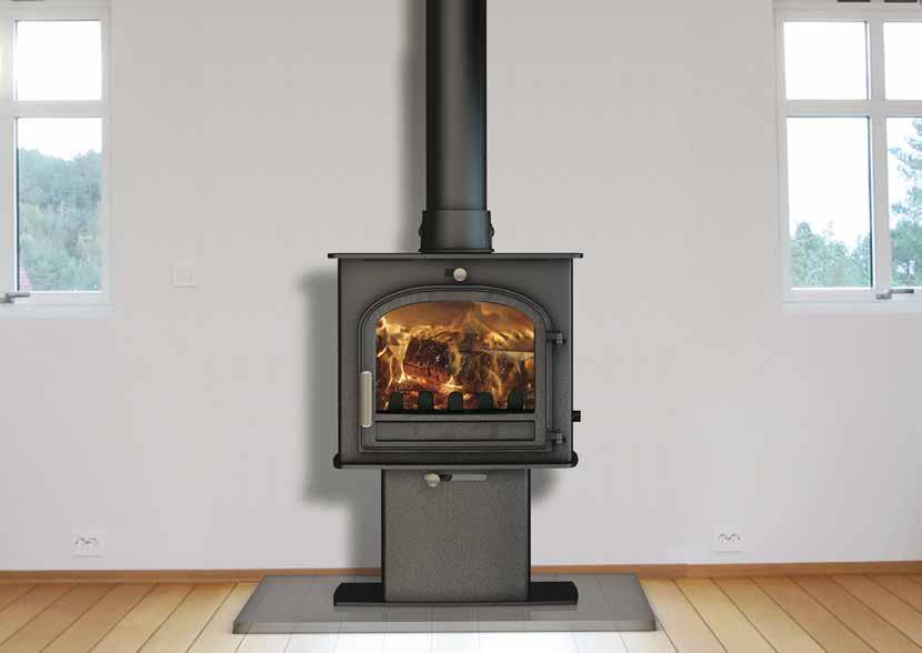 (Below) Double door option Fire may be an ancient art but we ve revolutionised the way it works.