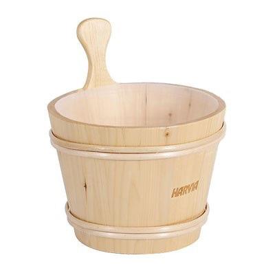 Our wooden buckets are of highquality.