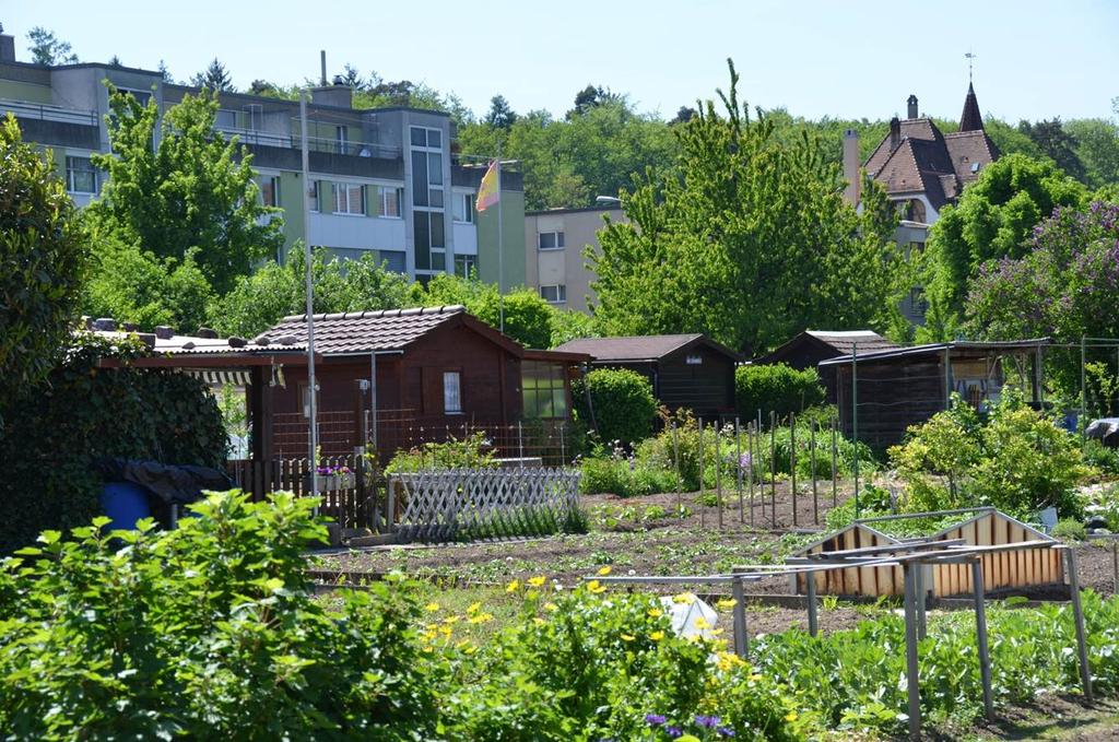 Switzerland: The allotment garden association from Bern South has received the diploma for an ecological gardening The association Bern South is an important association with separate sites