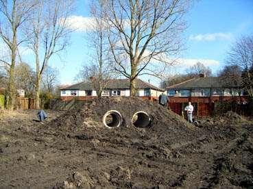 8.and built the Barrow Mound as part of the natural play area.