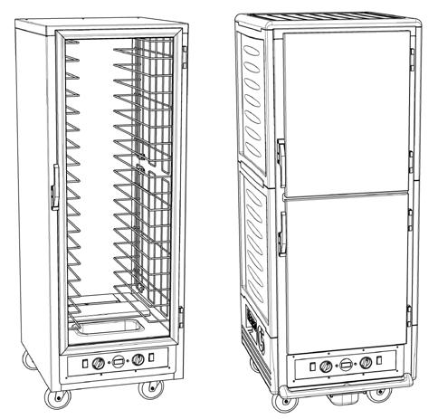PRODUCT FEATURES The module has been placed at the base of the cabinet for easy accessibility and efficient operation.