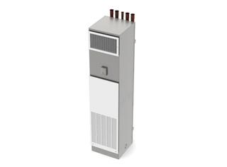 product reference / new fan coils TVSR apartments TVRS Vertical High Rise Stand Alone High-efficiency 3 speed EC motor available for higher energy efficiencies High-efficiency motor, SCR, DWDI