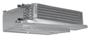 Inlet (DWDI) direct driven blowers of the whisper quiet type Horizontal Low Profile Exposed Cabinet (non ducted
