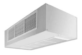 driven blowers of the whisper quiet type Horizontal High Performance Exposed Cabinet
