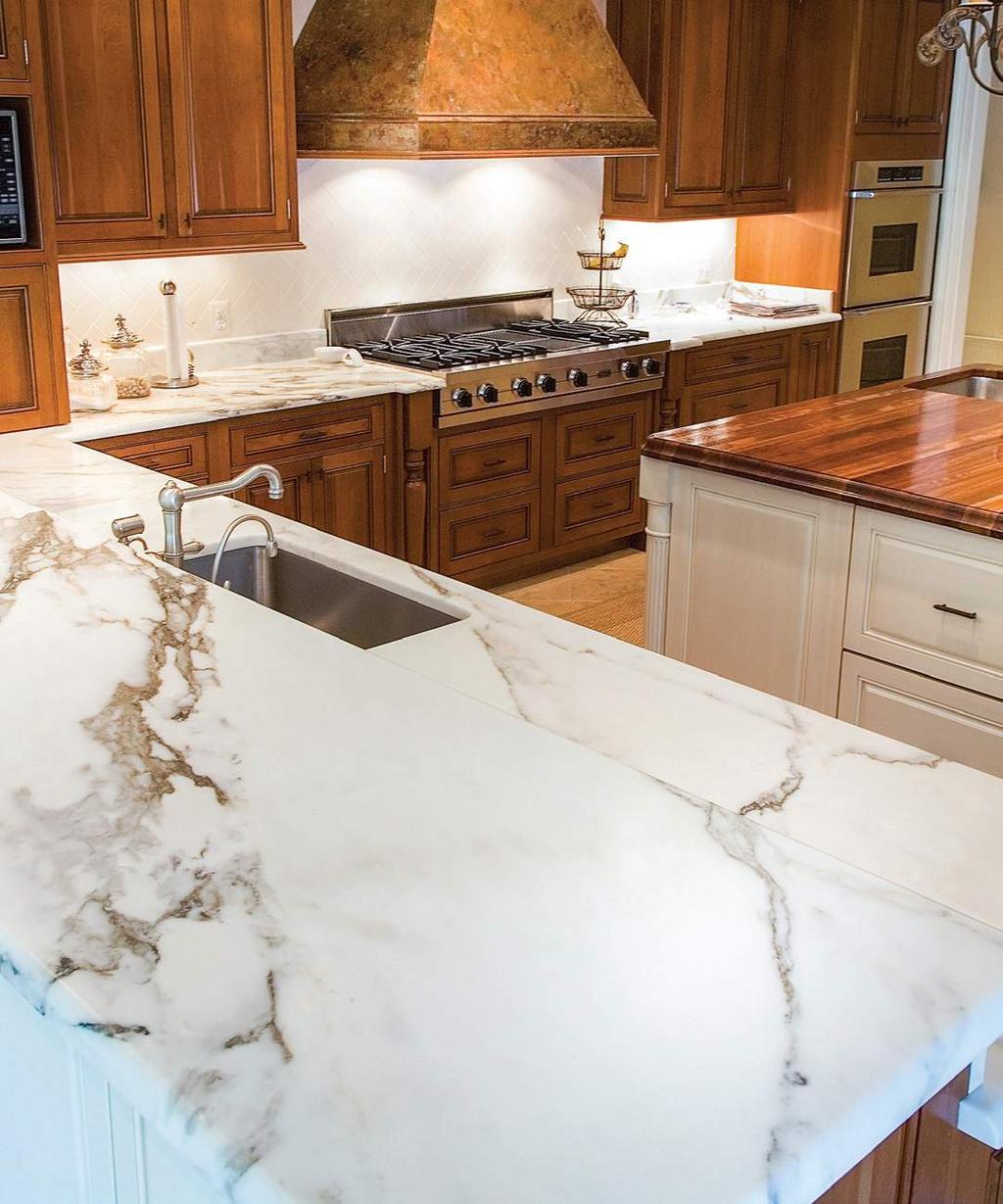 Custom Natural Stone & Quartz Surfaces A&S specializes in