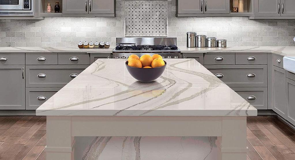 quartz surfaces, done with unparalleled quality and service.
