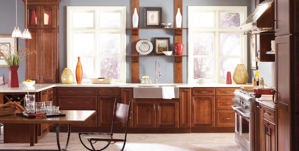 Custom Cabinetry Design We offer complete kitchen and bath cabinetry design and sales.