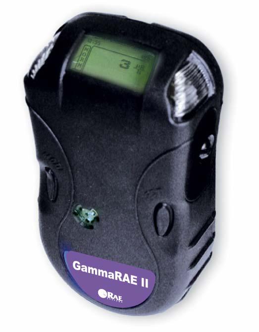 GammaRAE II Features Normal Usage Replacing Battery Turning Unit On
