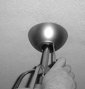 the proper wattage of bulbs are installed.