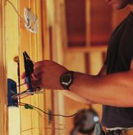 Electrical System q Electrical repairs should be made only by a licensed electrician. q Inspect electrical service lines for secure attachment where they enter the house.