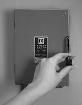 Before performing any service or maintenance operations on a system, turn off main power switches to the unit, and turn off the auxiliary heater power also if used.