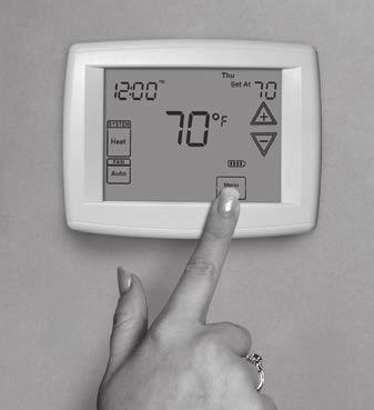 THERMOSTAT OPERATION Thermostats The main control (or interface) between you and your York unit is the thermostat.