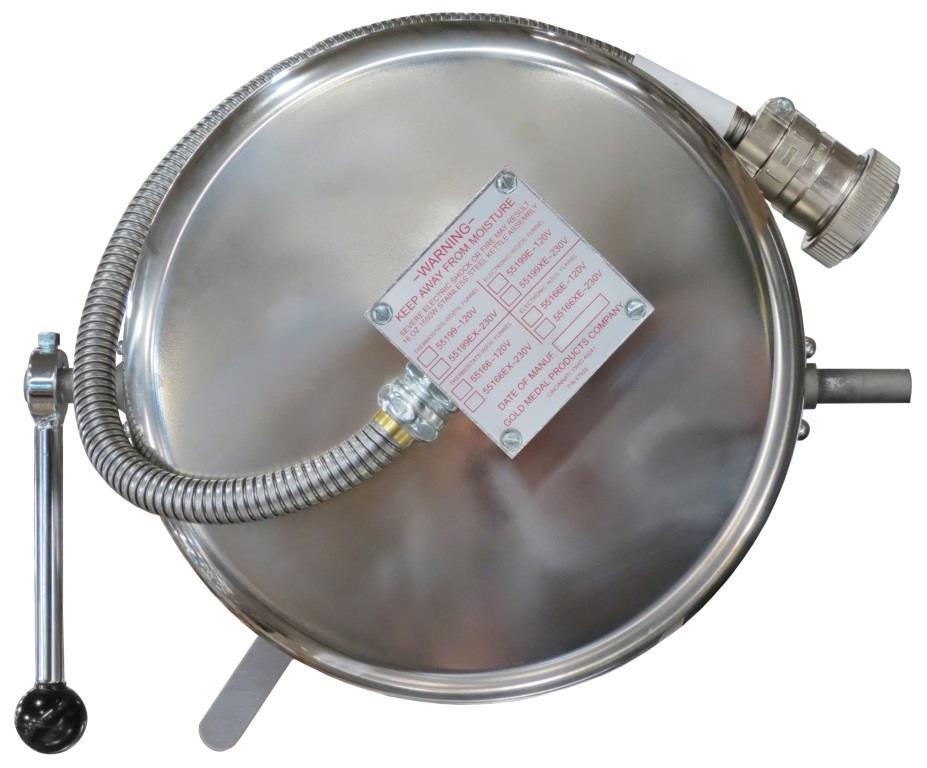 Complete Kettle Bottom Assembly -