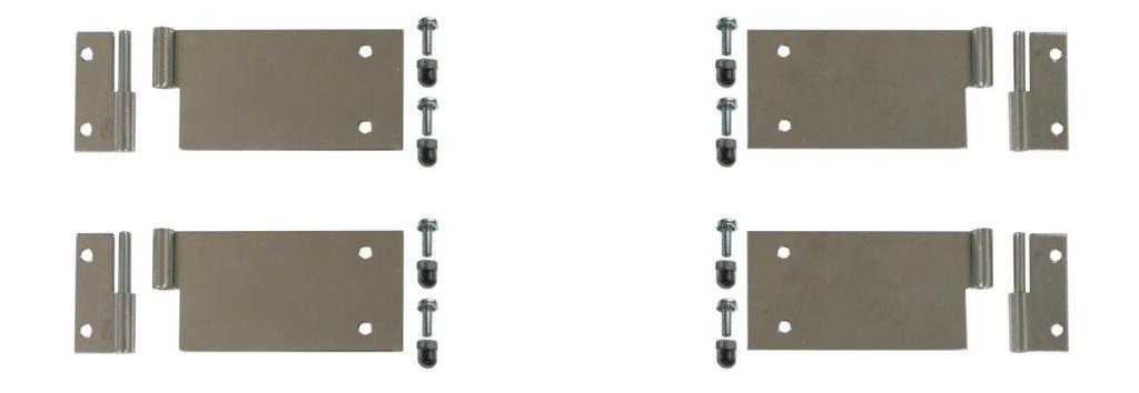 Replacement LH and RH Door Hardware Kits Parts Breakdown 1 2 3 4 5 6 Left Hand Replacement Door Hardware Kit (P/N 47054) (contains parts shown above) Right Hand Replacement Door Hardware Kit (P/N