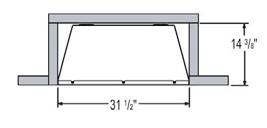 6 EF31 Corner Installation HEARTH A hearth is NOT necessary but is recommended for