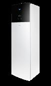 EHVH-DV(G) + ERGA-DV3 Daikin Altherma 3 low temperature split integrated floor standing unit without backup heater Floor standing air to water heat pump for heating and hot water; ideal for low