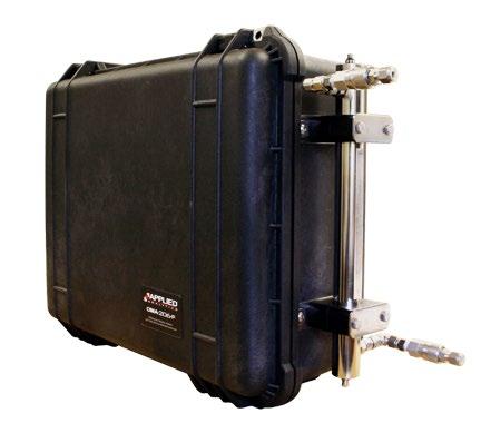 spectrum. Model OMA-206P deploys the OMA design in a highly portable, rugged suitcase enclosure.