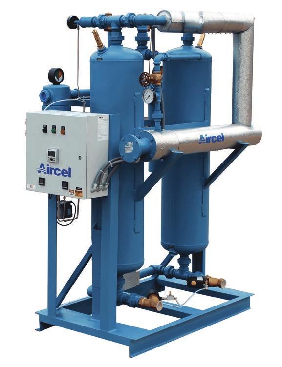 DESICCANT DRYER USER MANUAL AEHD Series Externally Heated 150-3,000 scfm WARRANTY NOTICE Failure to follow the instructions and procedures in this manual, or misuse of this equipment, will void its