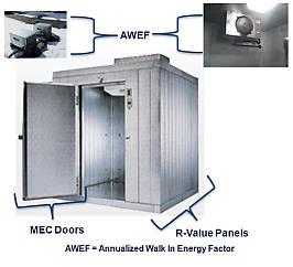 DOE Equipment Regulations Survey Commercial Refrigeration Equipment Walk-In Coolers and Freezers (WICF) Automatic Commercial Ice Makers Effective March 2017 on New Equipment CRE Measured in kwh/