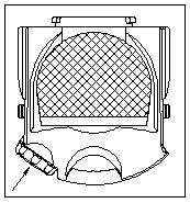 Operation Parts Assembly: 1. Turn Tank Cover (2) counterclockwise to remove. 2. Fill tank with clean water 50 F to 104 F 3. Replace Tank Cover (2) by turning clockwise. 4.