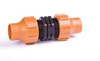 1/2" Fittings The ½ fittings are available in three types: compression, universal and barbed.