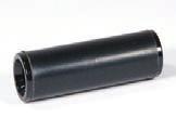 Use the compression fittings with black inserts for DIG s.700 OD poly tubing and blue inserts for.710 poly tubing.
