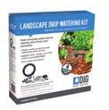 ML50, Garden Dripline Watering Kit The vegetable garden drip