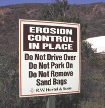 Erosion and sediment controls are required for all construction sites one acre or larger under new federal,
