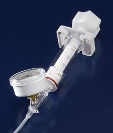 Angioplasty Inflation Pump MEMS pressure sensor