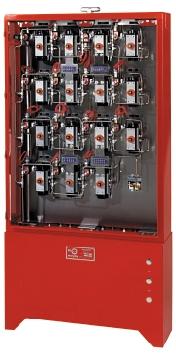 These panels were designed to fail close valves for optimum operation.