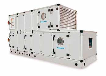 Professional Flexible solution for custom applications Flexible design Daikin Professional air handlers are tailored to your needs, optimizing always the unit for the most cost-effective selection
