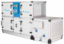 Daikin fresh air package Plug and play connection of AHU to Daikin VRV and ERQ The Daikin fresh air package provides a complete solution, including all unit controls (expansion valve, control box and