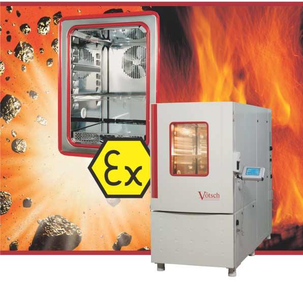 Implementation of ATEX Guidelines Temperature and Climatic Test
