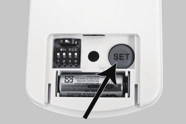 In general, performing point A, B, and C should re-pair the remote and receiver and will allow full control of the fan. If not, please do the next step. D.