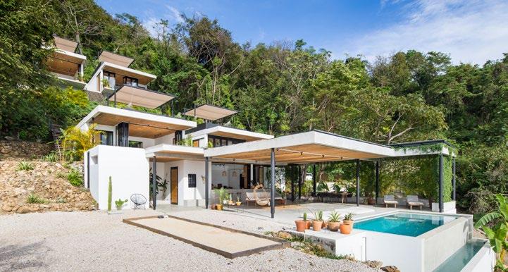 CONTEMPORARY COSTA RICAN COASTAL HOTEL COMBINES MODERN DESIGN AND TRADITIONAL CRAFTSMANSHIP Mint_Outside_1 Stepping down a steep hillside and overlooking the ocean, Mint Santa Theresa is a new hotel