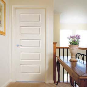 internal IMPRESSIONS You can make a great impression with these affordable doors.