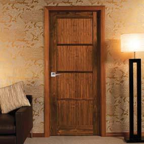 internal CUBE New Cube internal doors from Corinthian, capitalize on the chic urban trend to stain grade doors.