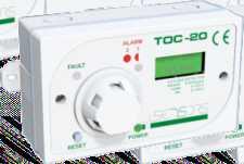 BACKUP RUNNING ON MAINS Use with TOC-30 Series