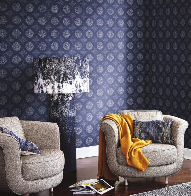 The recently launched the Heimtextil Trends wallpaper collection an exclusive range of premium, modern wallpapers that not only hold