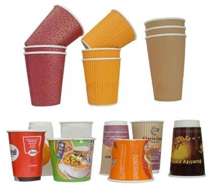 We are prominent importers and suppliers of comprehensive varieties of K-250/350 - type single PE coated Paper Cup Forming Machine, which are adequately procured from our list of certified and