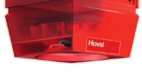 Patented Air Distribution. Precise Control. Indoor climate systems from Hoval are masters in saving energy.
