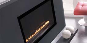 The eko 5070 flueless gas fire creates a stunning feature in any environment.