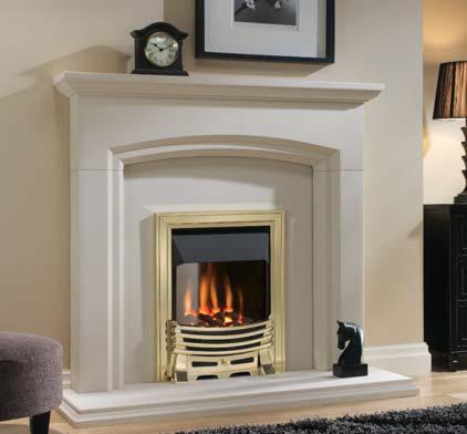 The eko 4010 takes the traditional inset gas fire format, typically installed into a fireplace, to the next level.