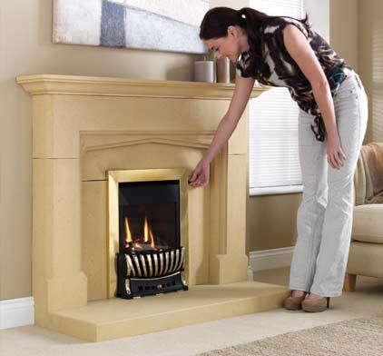 05kW heat output the eko 4010 is the first choice when you require a traditional inset gas fire with authentic flame picture that delivers instant powerful heat.