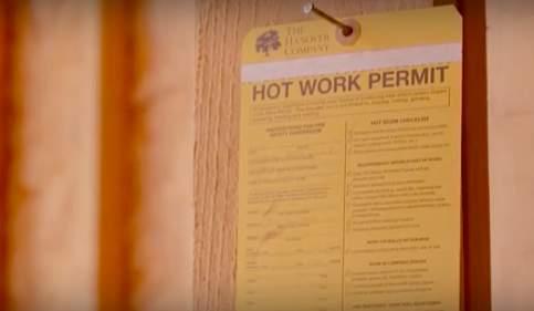 Hot Work Best Practices Hot Work Permitting System Identifies where each day s hot work is